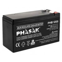 Bateria Phasak 12V 9Ah